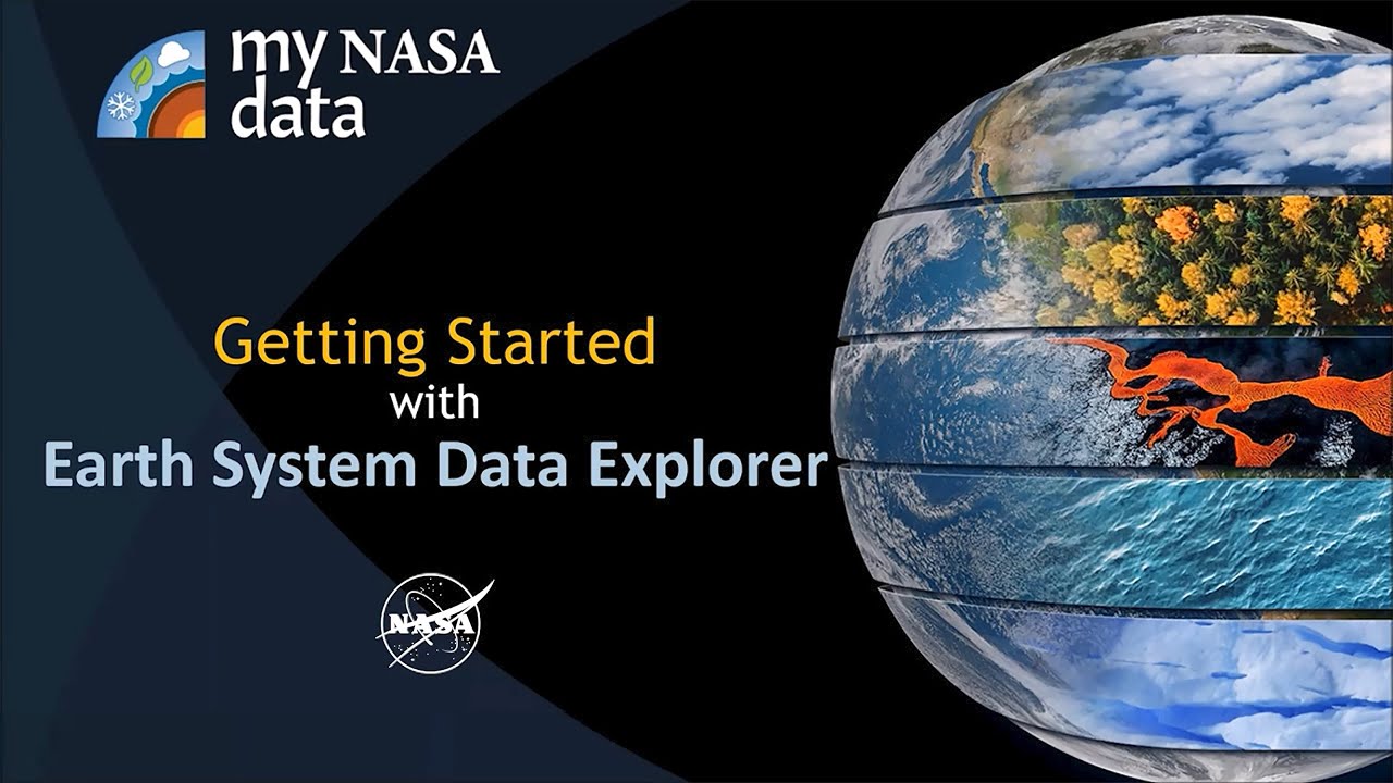 Tutorial 1: Getting Started with the MND Earth System Data Explorer