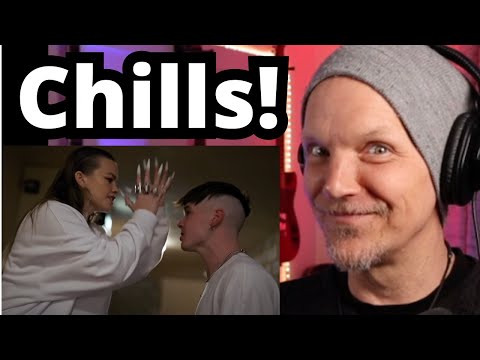 Oh MY MY! Ren X Chinchilla Chalk Outlines Live - Pro Singer Vocal Coach reaction and Analysis