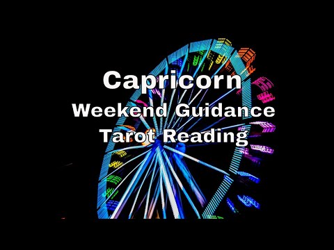 ♑ Capricorn weekend guidance tarot 📚 | Positive movement. The healing process. | July 27-28