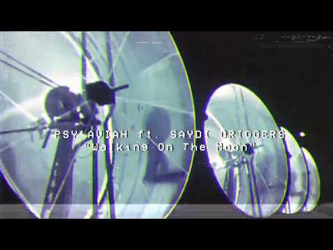 Psy'Aviah - Walking On The Moon (ft. Saydi Driggers) (Lyric Music Video) (Trip Hop, Indietronica)