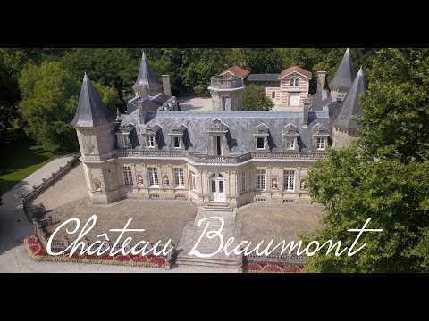 Come Explore The Beauty Of Chateau Beaumont In Medoc, France!