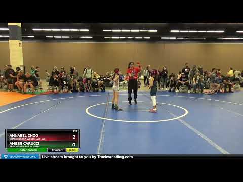 55 Lbs Round 2 - Annabel Choo, Gracie Barra Westchase WC Vs Amber Carucci, Apex Grappling Academy