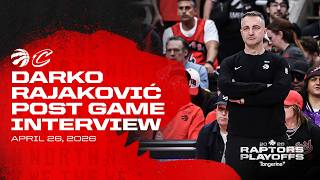 Darko Rajakovic | RD1 GM4 Post Game vs Cavaliers | April 26, 2026