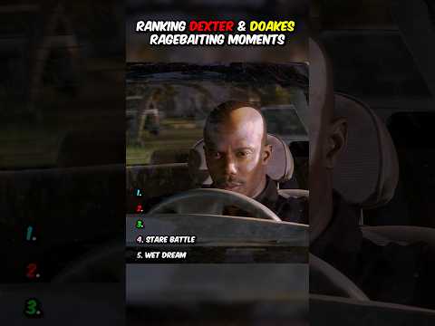 Ranking Dexter & Doakes Ragebaiting Moments | #shorts