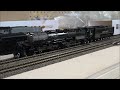 Review: Broadway Limited Big Boy #4014 Steam Loco Excursion Version + Greyhound&others! BLI 4-8-8-4