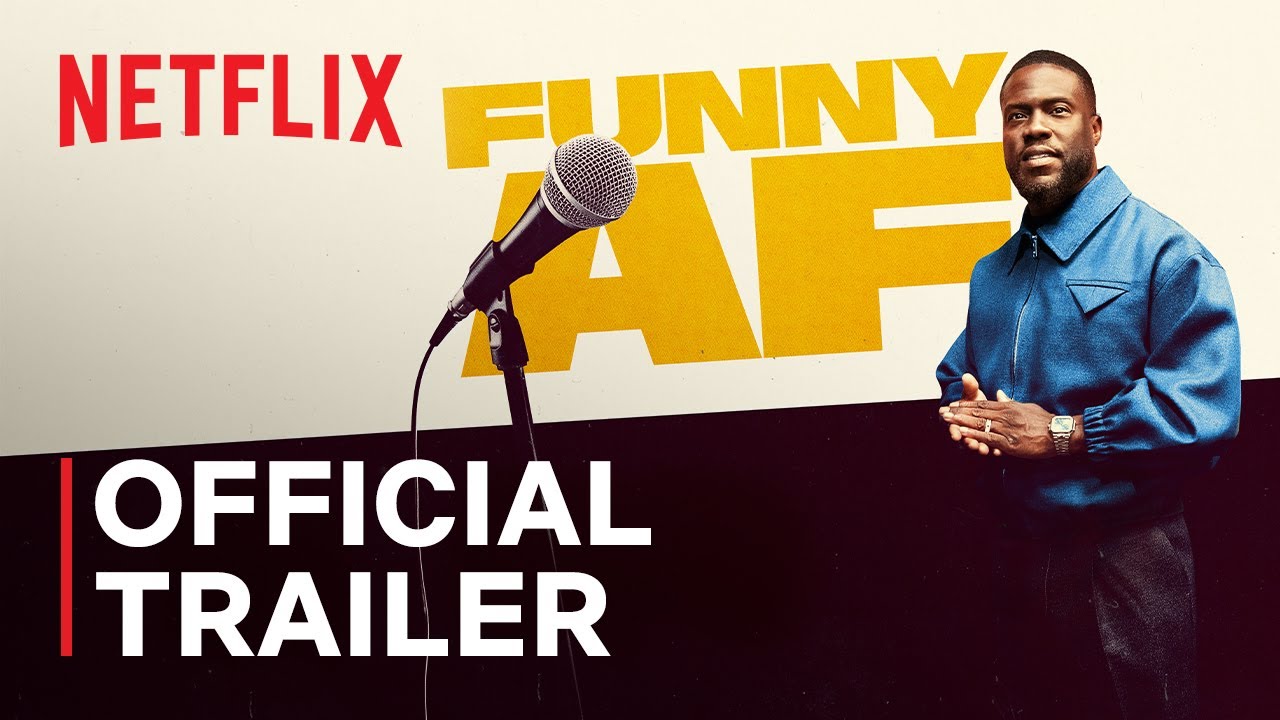 Funny AF with Kevin Hart | Live Semi-final and Grand Finale | Official Trailer | Netflix