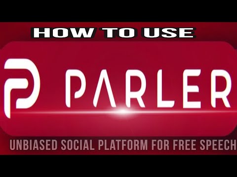 How to Use Parler 2021 App Tutorial(UPDATED METHOD)