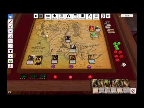 LOTR LCG: The Watcher in the Water solo progression