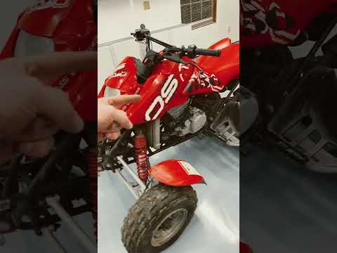 I can’t stop buying 4 wheelers - 2005 Bombardier ds650