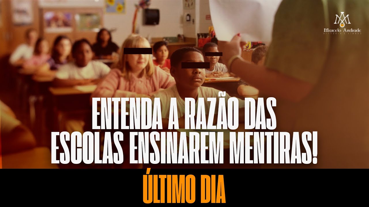 POR QUE AS ESCOLAS ENSINAM ERRADO?