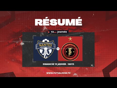 D1 Futsal - J13  Nantes Métropole Futsal vs Toulon Elite Futsal