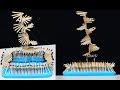 Amazing Matches Stick Art House Showpiece