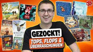 Gezockt! | 13 Brettspiele: Versteckte Highlights, heiße Neuheiten & echte Fragezeichen