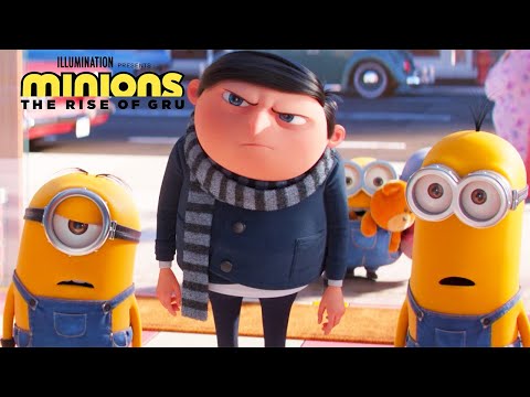 The Minions and Gru's First Missions! ⚠️ | Minions: The Rise Of Gru | Compilation | Adventure & Play