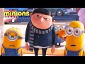 The Minions And Gru S First Missions ️ Minions The Rise Of Gru Compilation Adventure Play