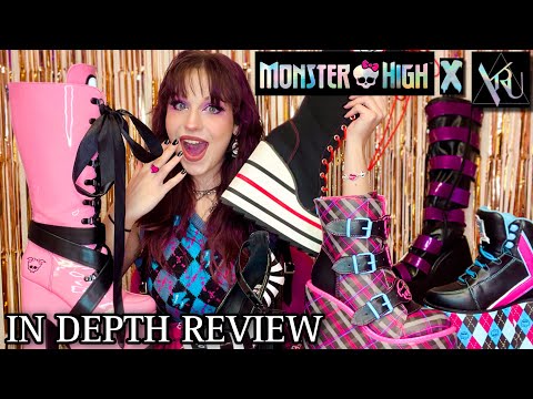 Yru Shoes Monster High