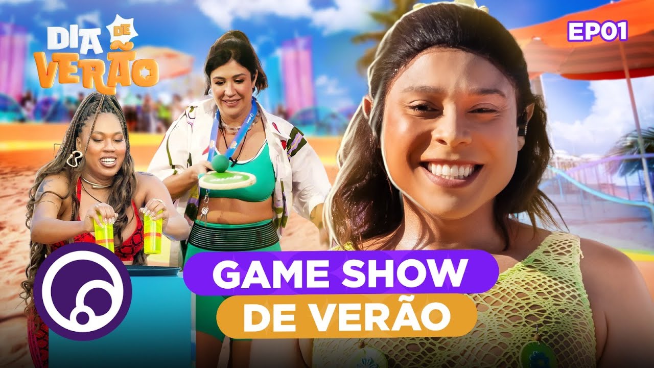 DIA DE VERÃO EP1: CHUVEIRADA, DANÇA DA CADEIRA E CAOS com Foquinha e Giovanna Heliodoro | DiaTV