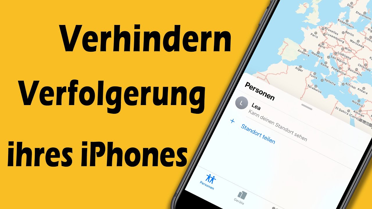 YouTube Video: iPhone Standort mit iMyFone AnyTo ändern