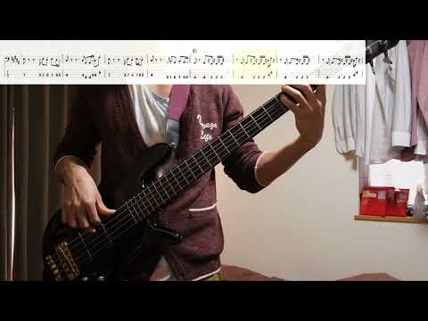 The Brand New Heavies - Boogie【Bass Cover + TAB】