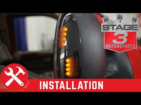 2003-2007 F-250 & F-350 Recon Lighting LED Side Mirror Lights Install