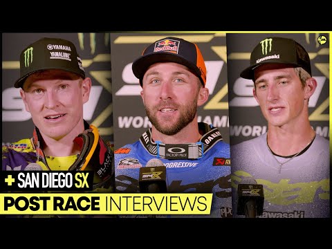 Tomac, Sexton, Anstie, Prado & More Tell All... | 2026 San Diego SX