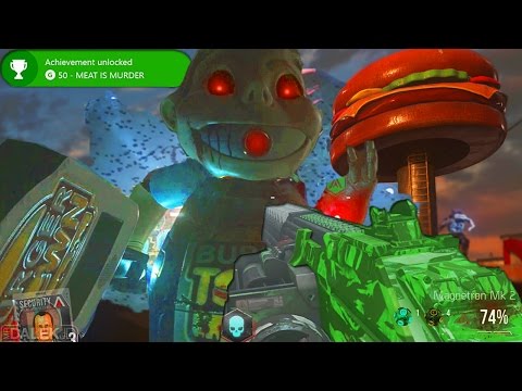 EXO ZOMBIES "INFECTION" EASTER EGG - Easter Egg Guide! "MEAT IS MURDER" - (Exo Zombies Infection)