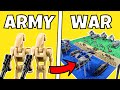 Building Star Wars BATTLES in LEGO...