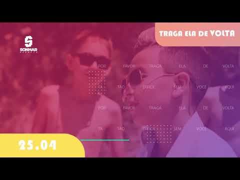 Vini camilo e Alice Monteiro em teste de vídeo de lançamento