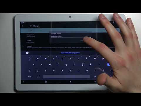 How to Turn On Portable Hotspot in TOSCIDO M863 – Share Wi-Fi Connection