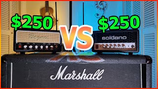 Video thumbnail for Can 30 Watts Break Windows? | Soldano Mini vs. Bogner Ecstasy Mini by Music With Marky