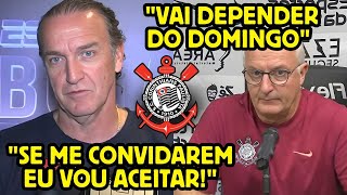 🔥⚡EITA! O CUCA NO CORINTHIANS! BASTIDORES QUEREM MUDANÇA E CUCA VIRA NOME! ESTÁ CHEGANDO A HORA!