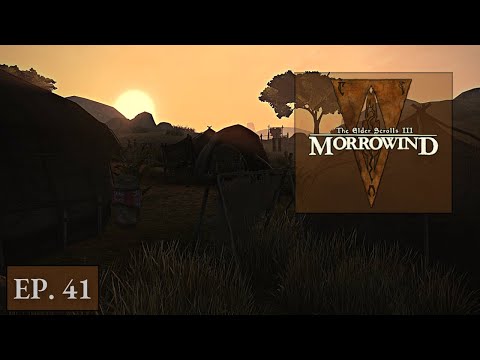 MORROWIND - Ep. 41 - How Spanks Became The Lizard Wizard [VOD]