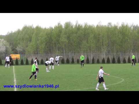 GKS Wulkan Zakrzew - MKS Szydłowianka Szydłowiec - 01.05.2013 r. - skrót meczu