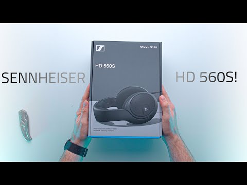 FIRST LOOK at the BRAND NEW HD560S! | First Impressions