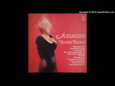 Los Amantes - Estela Raval Con 5 Latinos