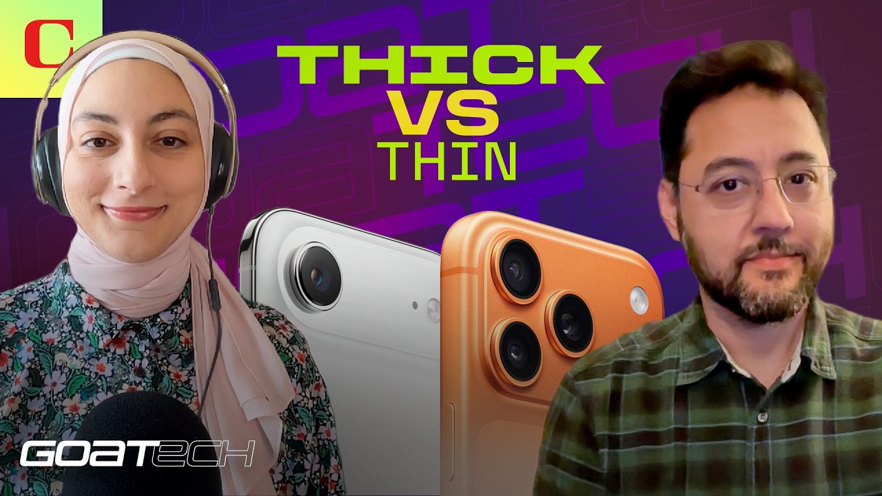 The Thin Phone Debate: iPhone Air Battles iPhone 17 Pro