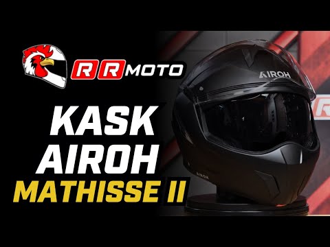 AIROH MATHISSE II - szczękowy kask motocyklowy