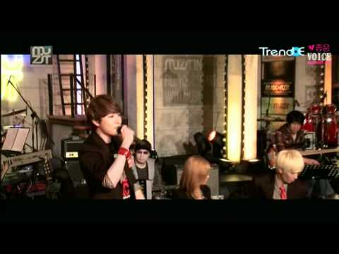 [HD中字] 101113 TrendE The muzit  1/3