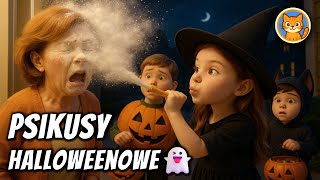 Halloweenowe Psikusy - okładka bajki audio