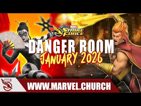 Danger Room January 2026 | Marvel Strike Force | Marvel Church