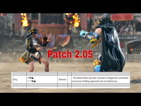 Why King’s Running 3+4 Nerf is So Bad | Patch 2.05 - Tekken 8