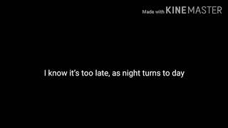 Midnight Thoughts | Set it off | Lyrics