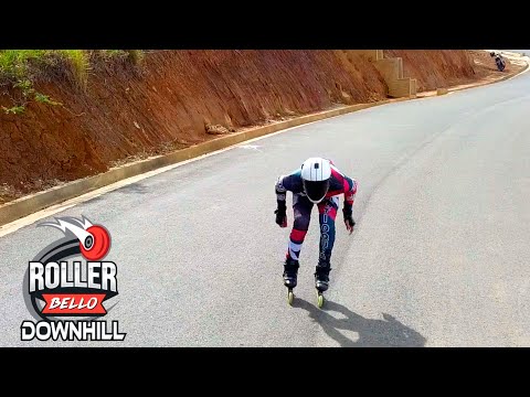 INLINE DOWNHILL, PATINAJE EXTREMO, PATINAJE BELLO, ROLLER BELLO
