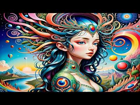 Psychedelic Surrealism 7 - Background / Screensaver / VJ Loop