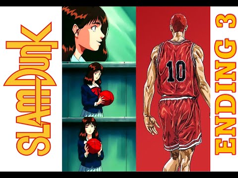 Slam Dunk | Ending 3 | Non Official | Long Version | 4K