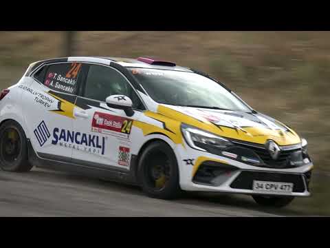 Tuncer Sancaklı - Asena Sancaklı | Renault Clio Rally5 | 2022 ETİ ESOK Rally