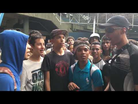 [Batallas El Primer Discípulo] Final Caricuao Kram Vs Pillo