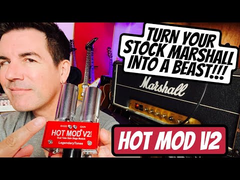 Legendary Tones Hot Mod V2 EVO Reverse Wire Plug-In High Gain Tube Modification Module image 3