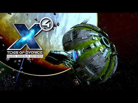 VERTEILERZENTRUM & HQ PLOT | X4: Tides of Avarice | X4 Foundations Gameplay Deutsch