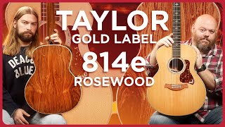 Video thumbnail for The Best Taylor on the Market? The Gold Label 814e with Honduran Rosewood by Alamo Music Center